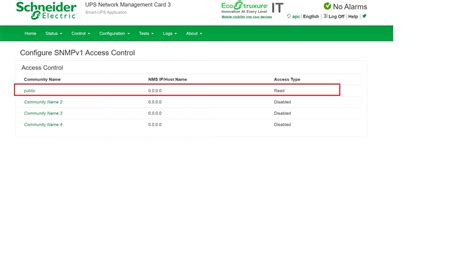 how to manage APC UPS